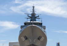 Second Arafura class OPV launched