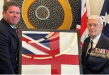 RN honours Australian links