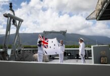 HMAS Melville decommissions