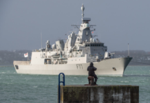 HMNZS Te Kaha to deploy to Arabian Sea