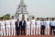 Third Indian Project 15b destroyer delivered