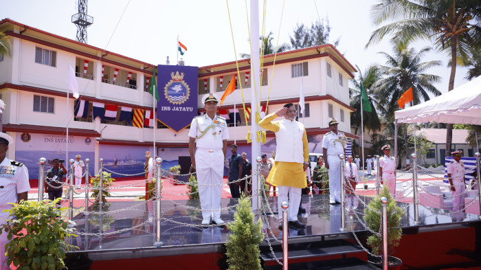 Indian Navy Commissions Base on Minicoy Island | The Australian Naval ...