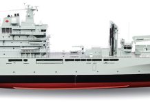 Second Canadian joint support ship laid down