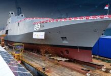 Singapore’s second multi-role combat vessel launched