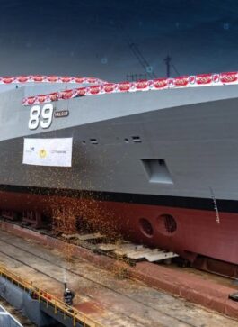 Singapore’s second multi-role combat vessel launched