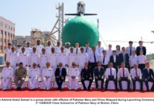 Pakistan’s third Hangor class submarine launched
