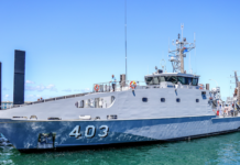 RFNS Timo commissioned