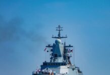 Russian warships visit Indonesia