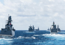 Multi-National Naval Exercises in South China Sea