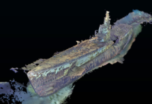 Wreck of USS Harder found