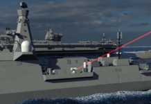Powerful laser to be installed in British Fleet