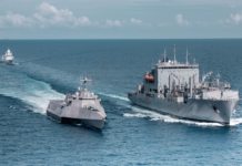 Netherlands and US conduct South China Sea ops