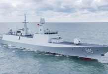PLA Navy Commissions Lead Type 54B Frigate