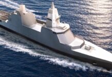 Victory class steel-cutting ceremony