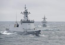 Korea and US conduct maritime exercise