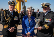 HMAS Rankin awarded Gloucester Cup