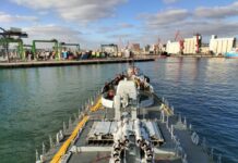 Indian & Chinese warships converge on Casablanca