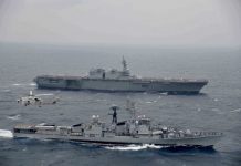 Japan & India conduct maritime exercise
