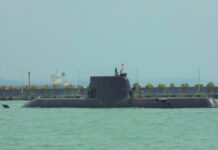 Singapore’s new submarine