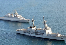 Philippine-Indian naval exercise