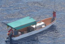 RNZAF Orion finds missing fishing boats