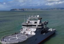 RNZN delivers aid to flooded east coast