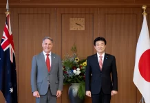 Australia and Japan sign undersea research accord