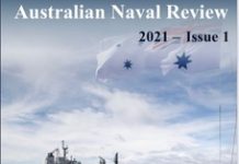 Australian Naval Review, Issue 1, 2021, launched