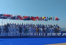 Bangladesh holds its First International Fleet Review
