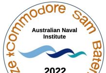 Announcement of the 2022 Commodore Sam Bateman Book Prize