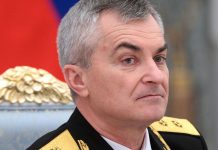 Russian Black Sea chief named