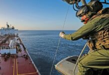 Boarding a blow to Putin: UK Defence Secretary