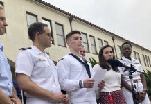 Not guilty of Bonhomme Richard arson