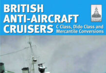 British Anti-Aircraft Cruisers