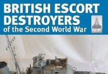 British escort destroyers of WWII