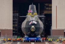 Latest Astute Class sub launched