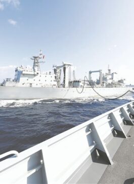China’s expanding maritime presence
