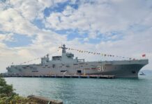 China changes naval tactics, not strategy