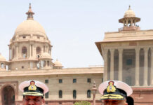 Admiral Dinesh Tripathi becomes India’s 26th Chief of Naval Staff
