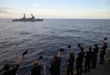 The naval year in the western Pacific