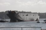 LHD Launch paves the way for Amphibious Transformation