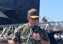 CO of US submarine removed
