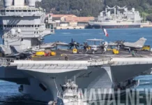 French carrier group under NATO command