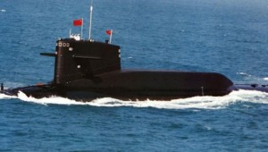 A Chinese submarine ventures into the Indian Ocean