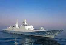 Upgrades for Chinese frigate