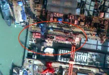 New generation of Chinese frigates