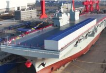 China’s new amphibious ship