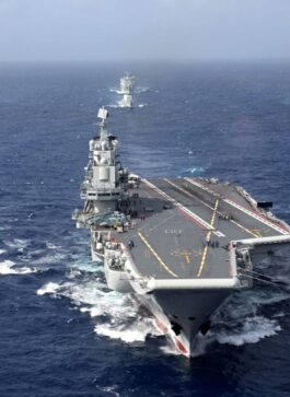 China’s Liaoning Carrier Task Group deploys to Western Pacific