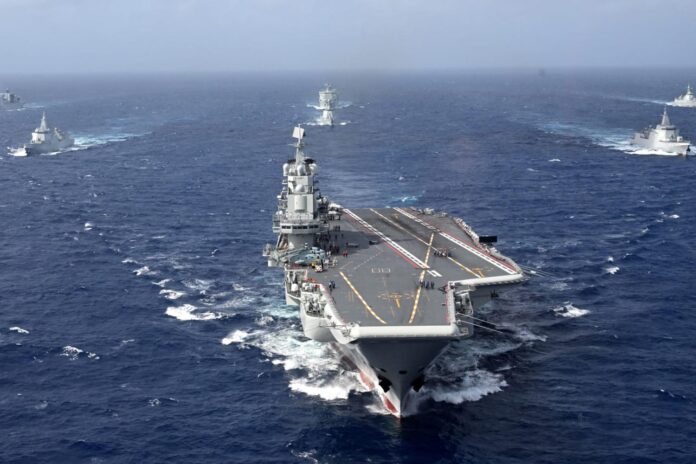 Chinese aircraft carrier