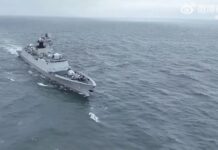 China’s grey-zone fleet pressures Taiwan
